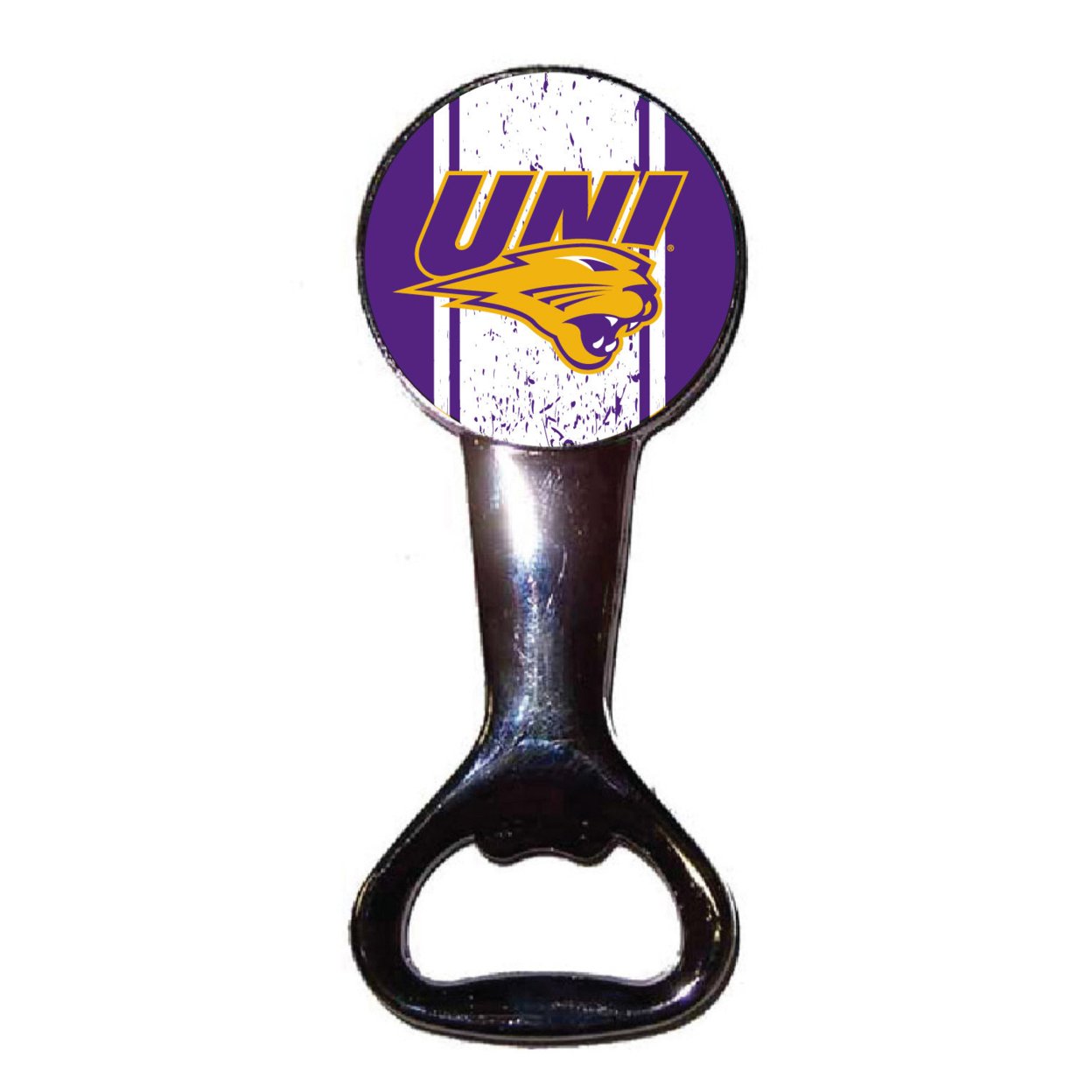 Northern Iowa Panthers Magnetic Bottle Opener