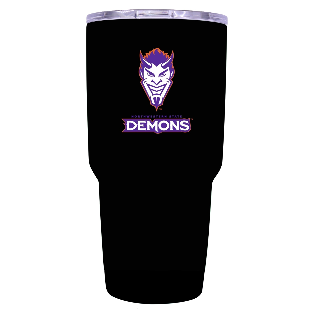Northwestern State Demons 24 Oz Choose Your Color Insulated Stainless Steel Tumbler
