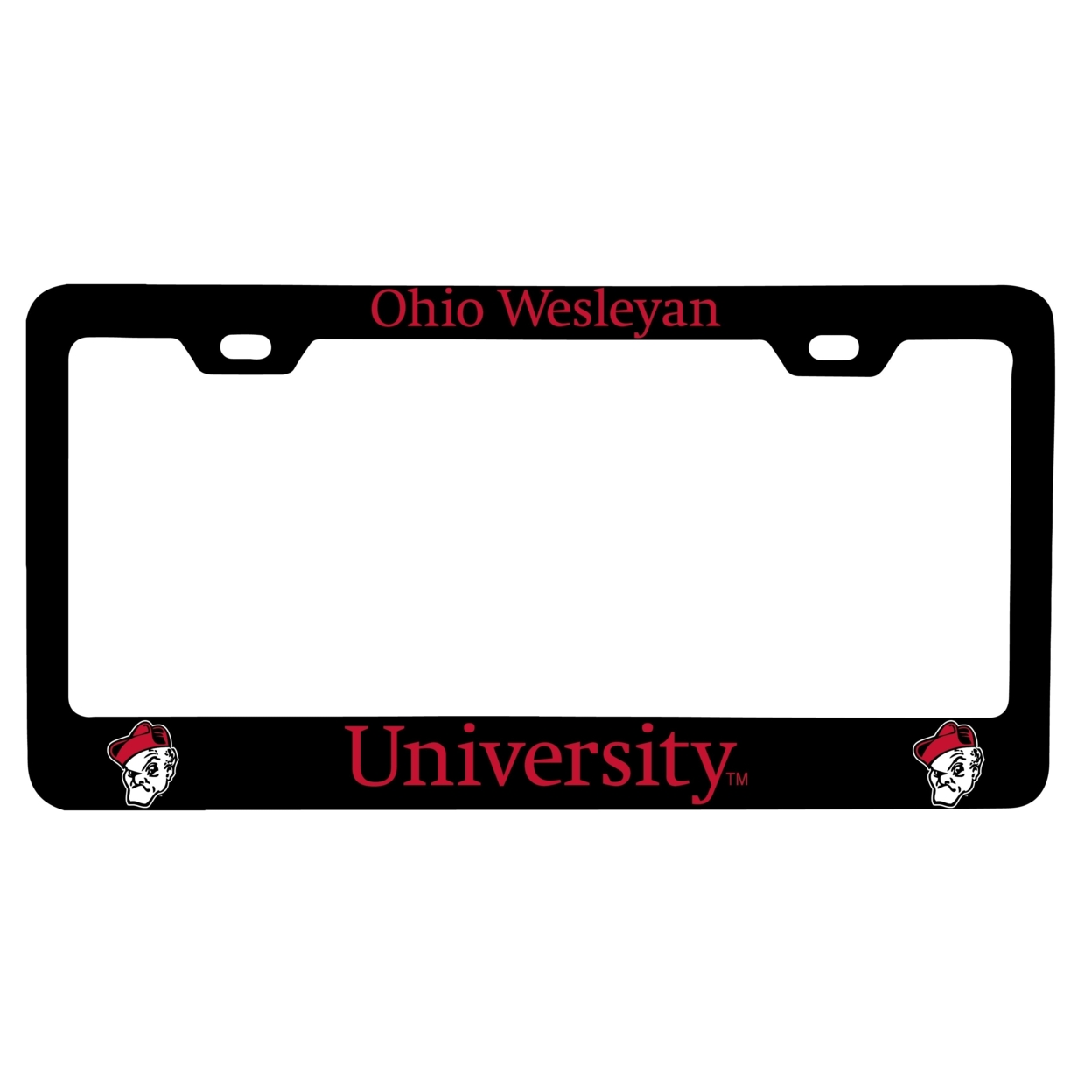Ohio Wesleyan University License Plate Frame