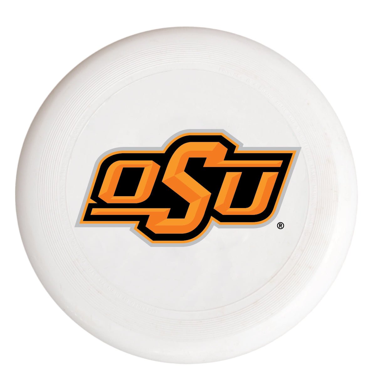 Oklahoma State Cowboys Flying Disc