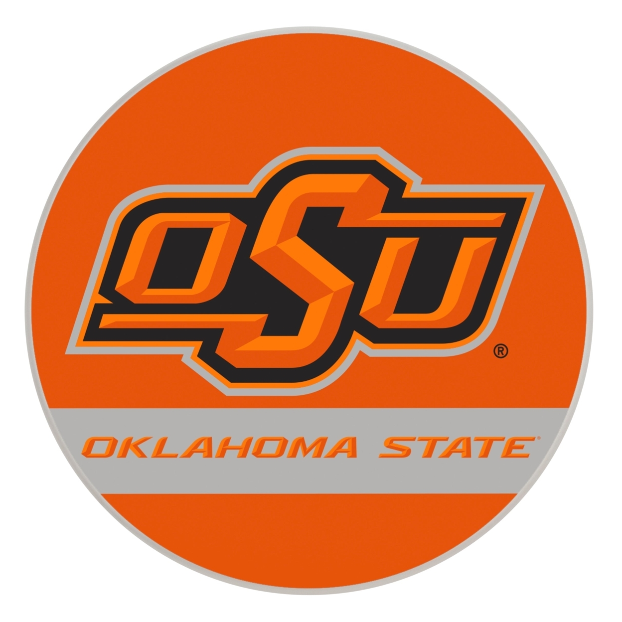Oklahoma State Cowboys Paper Coaster 4 Pack