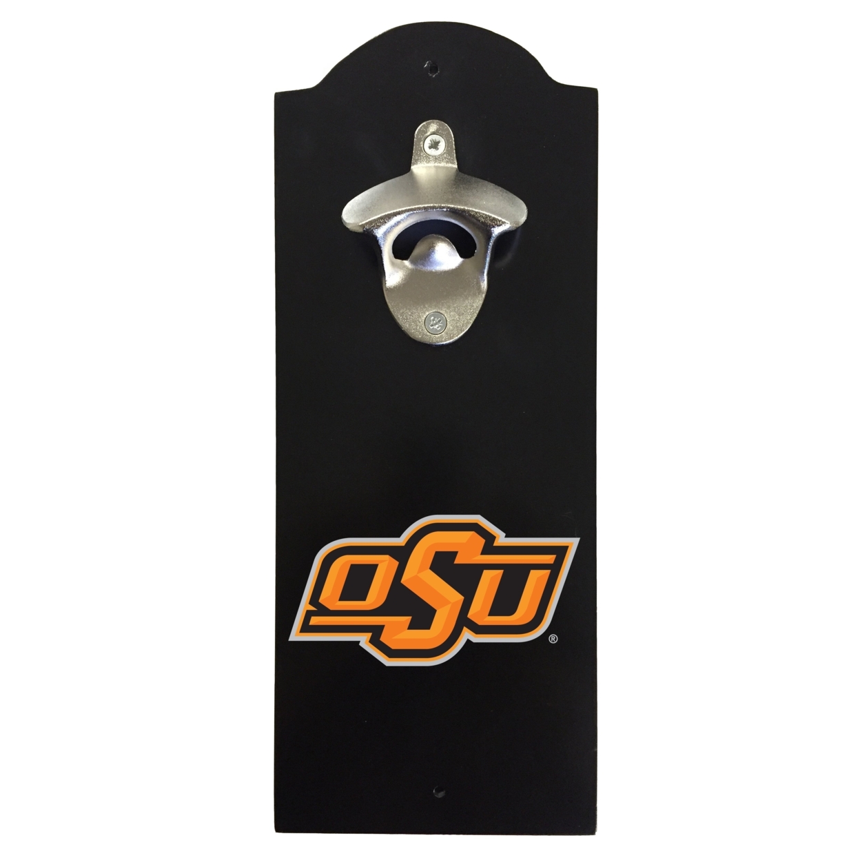 Oklahoma State Cowboys Wall Mounted Bottle Opener