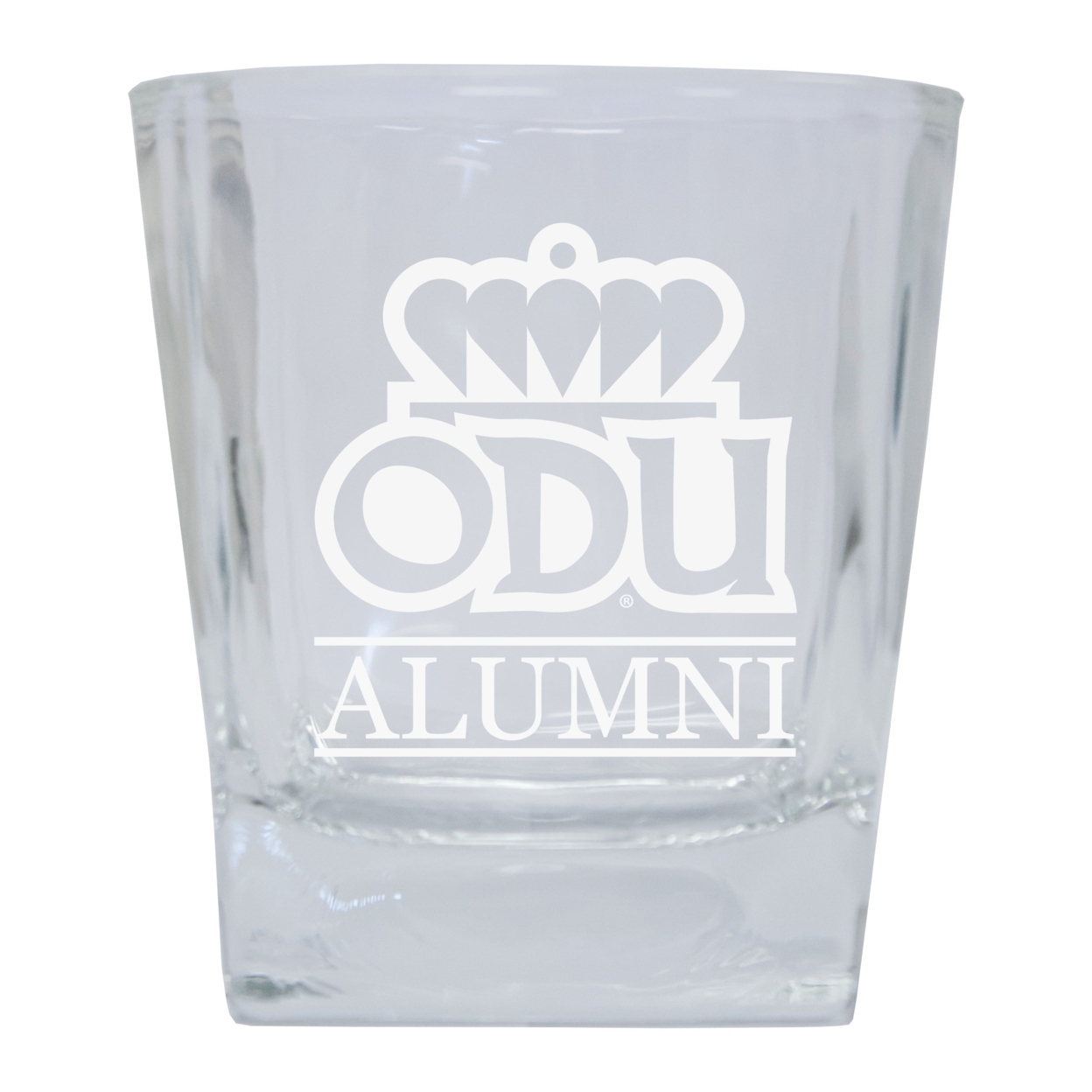 Old Dominion Monarchs Etched Alumni 5 Oz Shooter Glass Tumbler 2-Pack