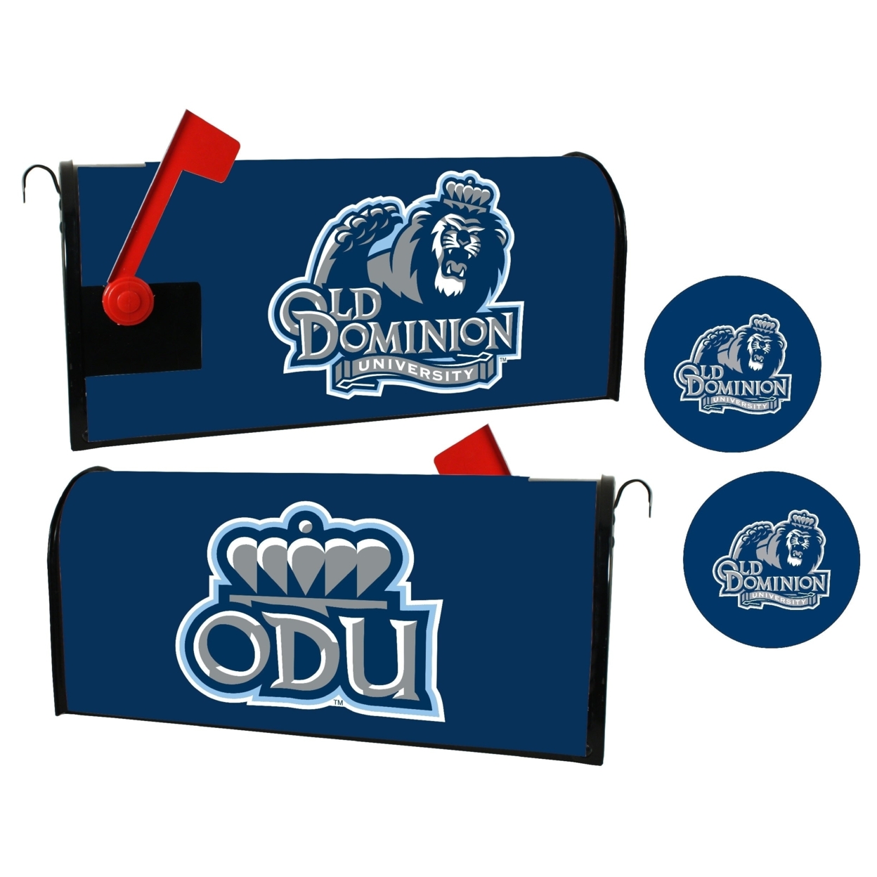 Old Dominion Monarchs Magnetic Mailbox Cover & Sticker Set
