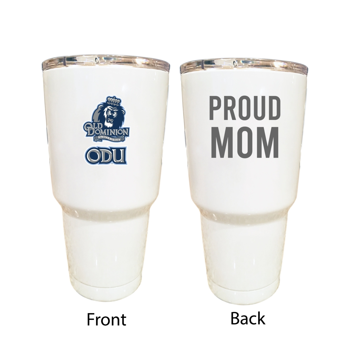 Old Dominion Monarchs Proud Mom 24 Oz Insulated Stainless Steel Tumblers Choose Your Color.