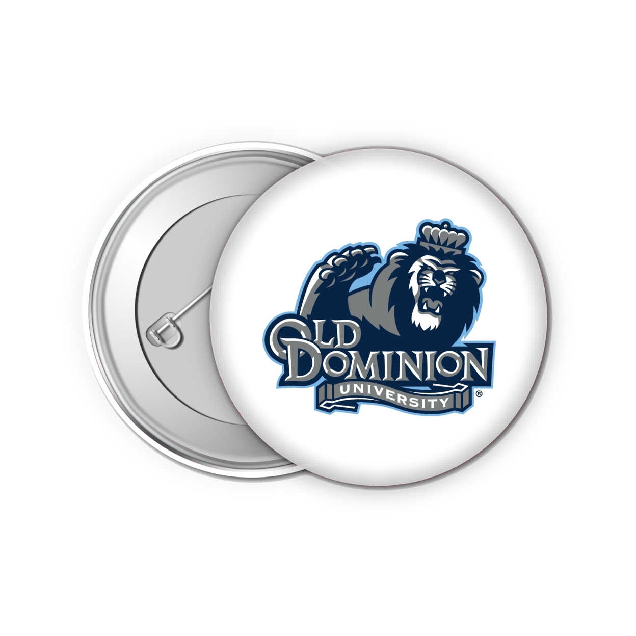 Old Dominion Monarchs Small 1-Inch Button Pin 4 Pack