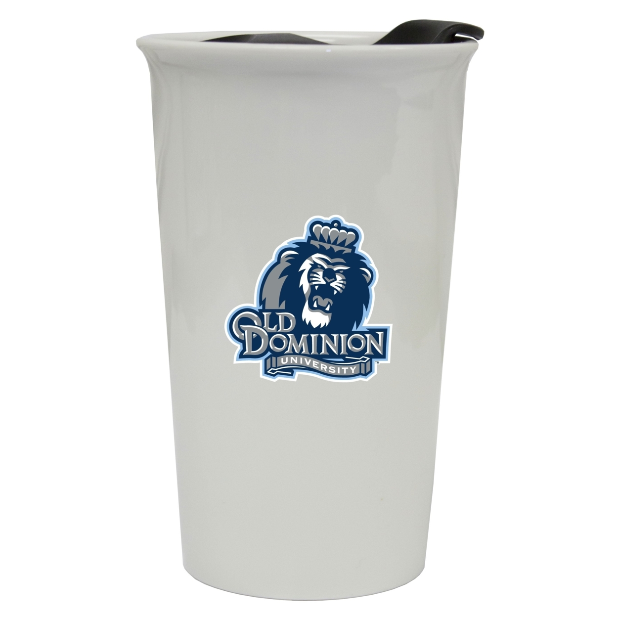 Old Dominion University Double Walled Ceramic Tumbler