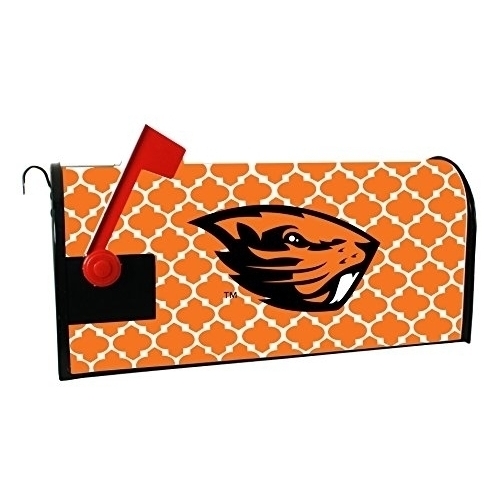 Oregon State Beavers Mailbox Cover-Oregon State University Magnetic Mail Box Cover-Moroccan Design