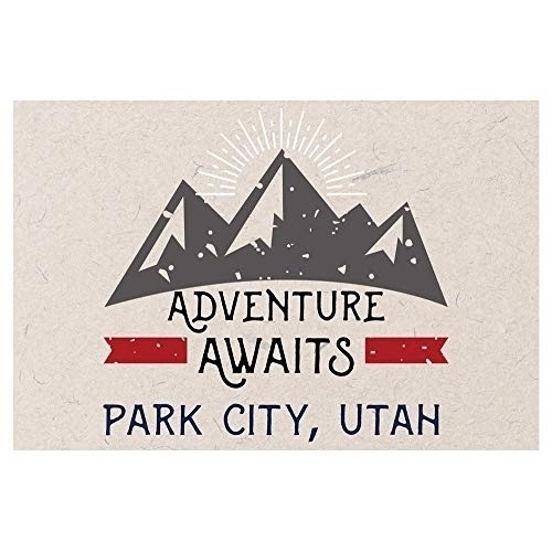 Park City Utah 2x3 Fridge Magnet