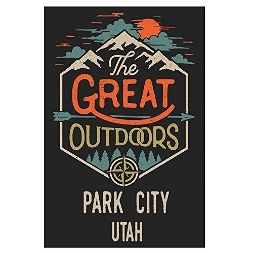 Park City Utah Souvenir 2x3-Inch Fridge Magnet The Great Outdoors