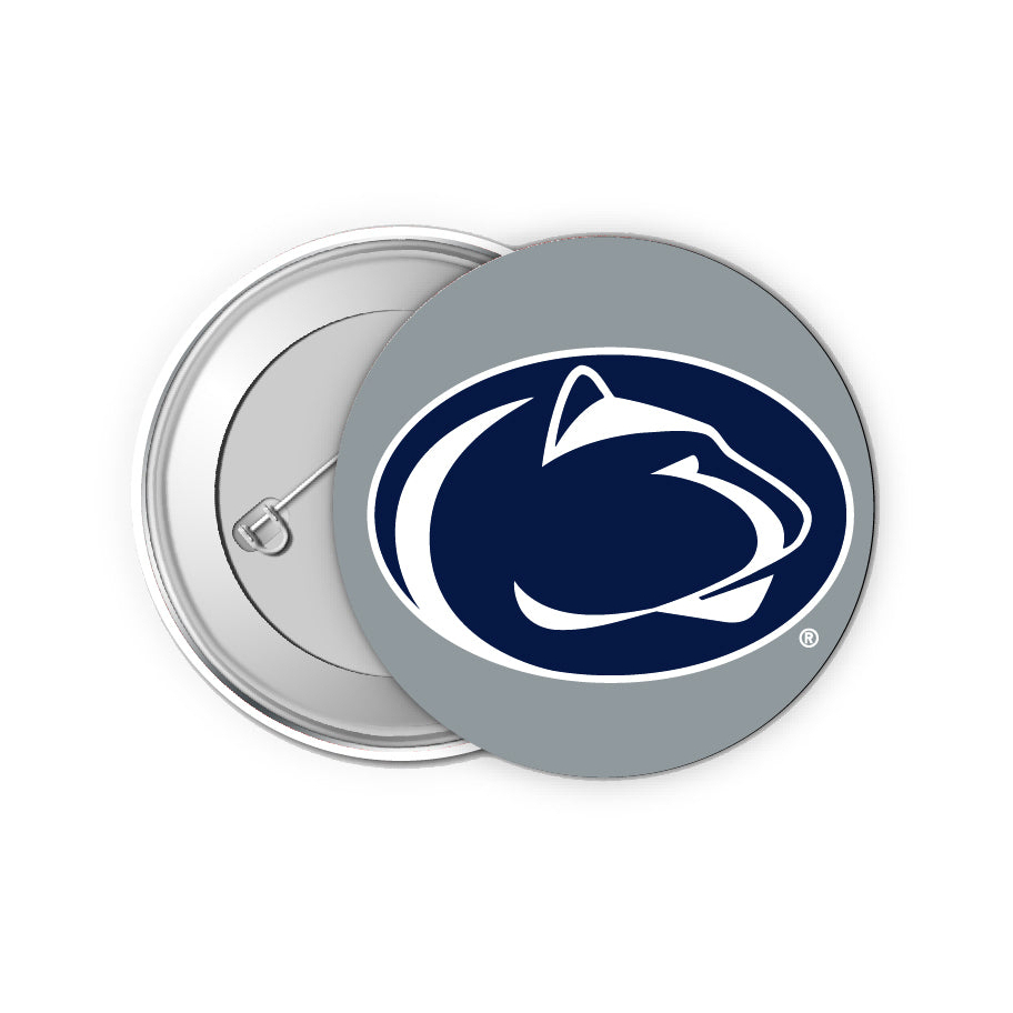 Penn State Nittany Lions 2 Inch Button Pin 4 Pack