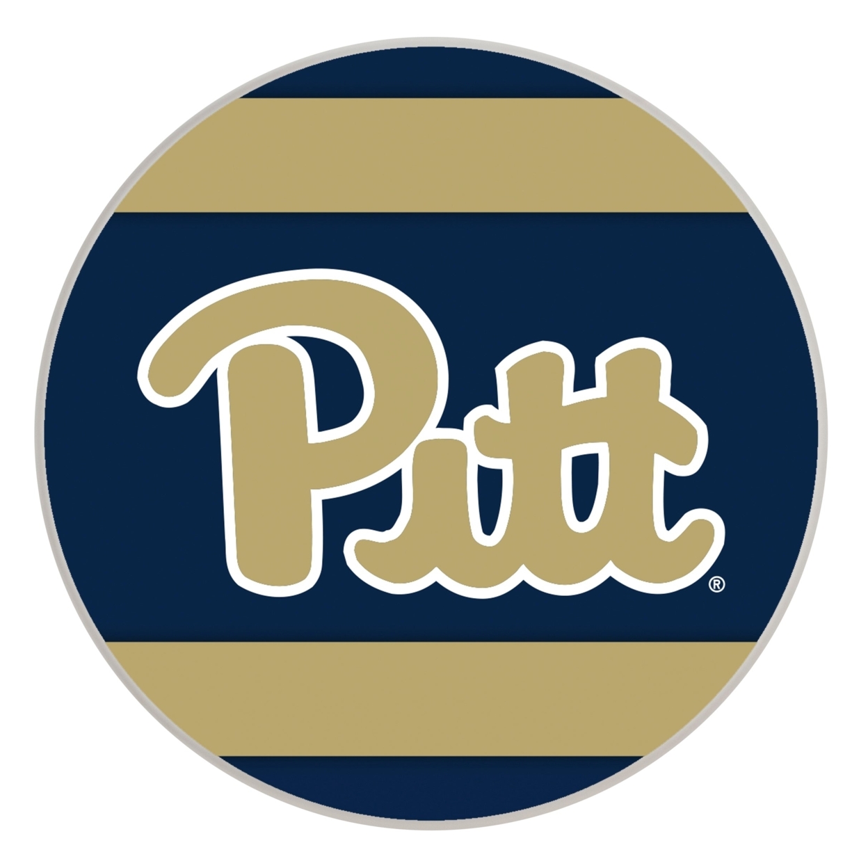 Pittsburgh Panthers Paper Coaster 4 Pack