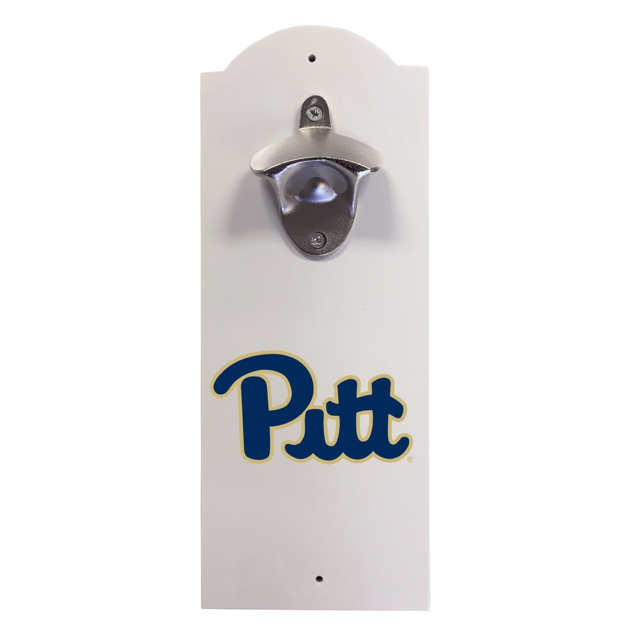 Pittsburgh Panthers Wall Mounted Bottle Opener