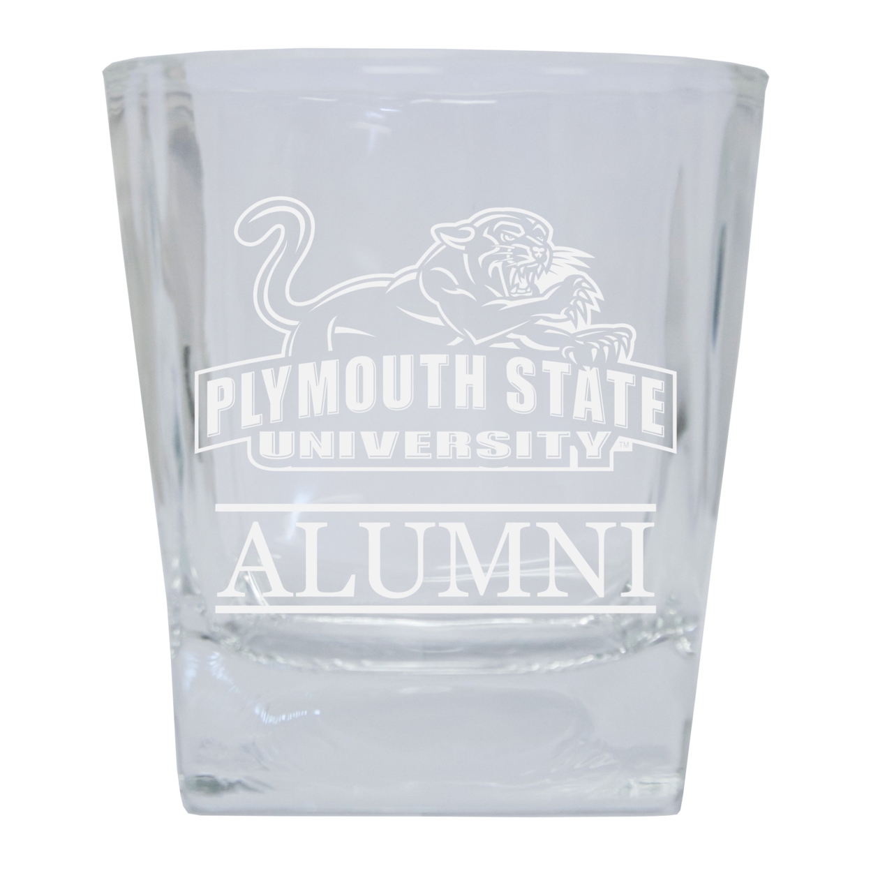 Plymouth State University Etched Alumni 5 Oz Shooter Glass Tumbler 2-Pack