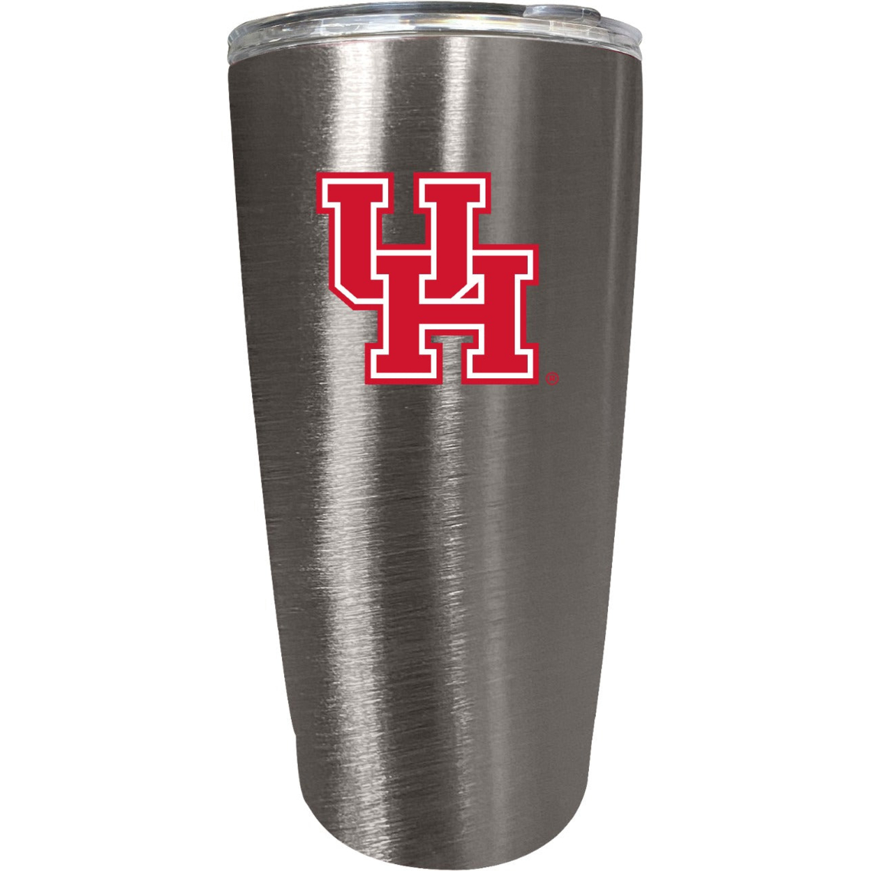 University Of Houston 16 Oz Insulated Stainless Steel Tumbler Colorless
