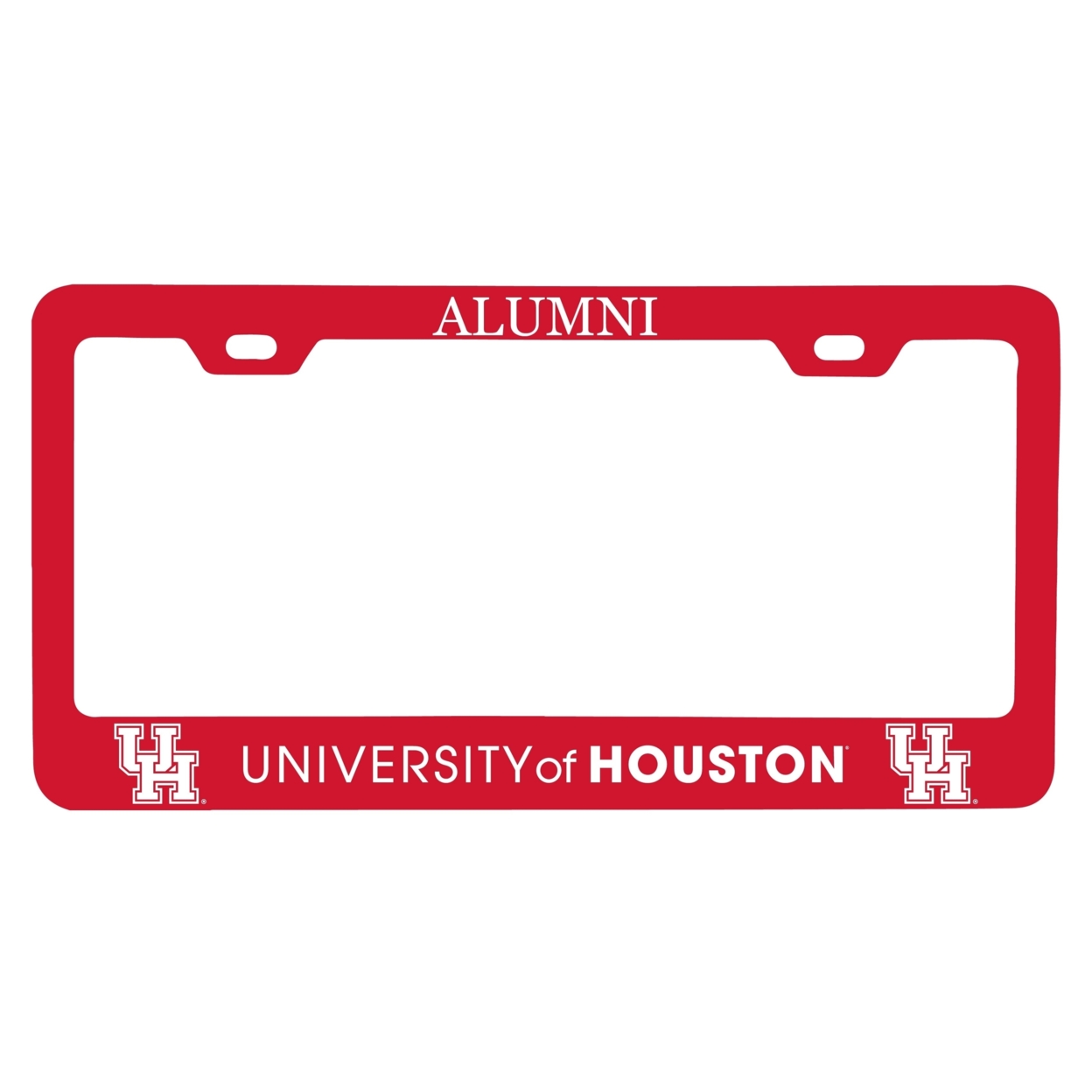 University Of Houston Alumni License Plate Frame