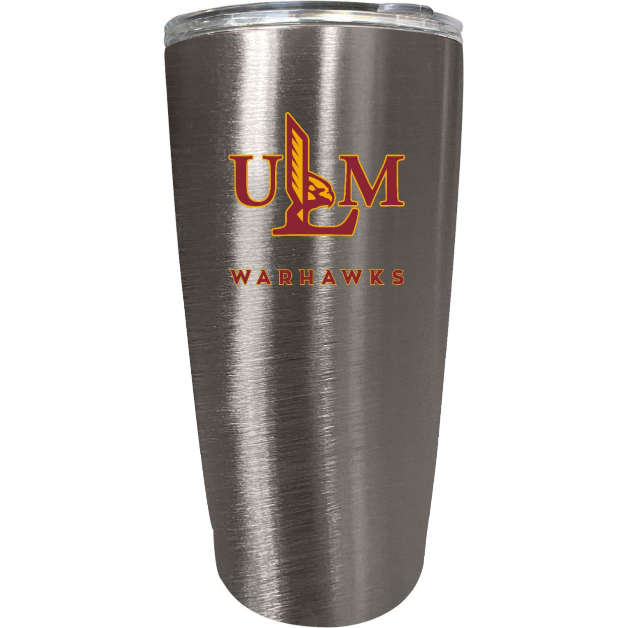 University Of Louisiana Monroe 16 Oz Insulated Stainless Steel Tumbler Colorless