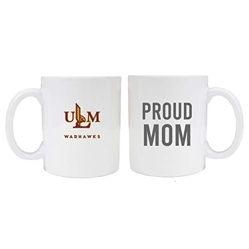 University Of Louisiana Monroe Proud Mom Ceramic Coffee Mug - White