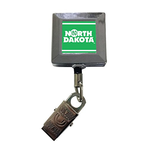 University Of North Dakota 2-Pack Retractable Badge Holder