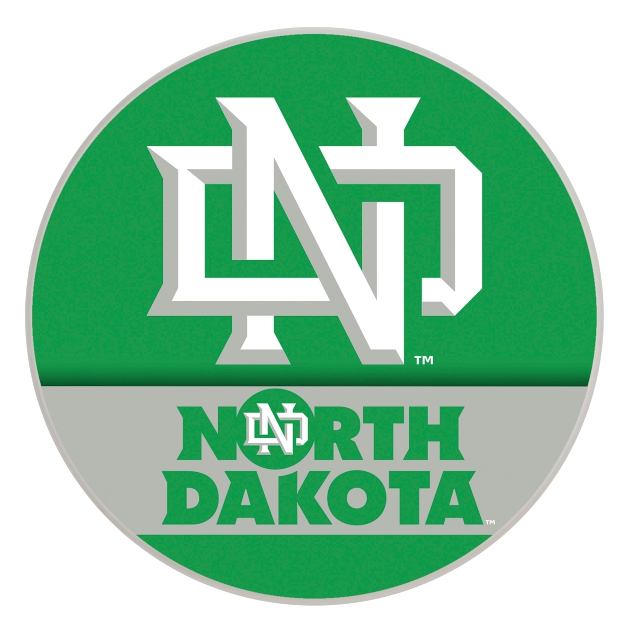 University Of Northa Dakota Paper Coaster 4 Pack