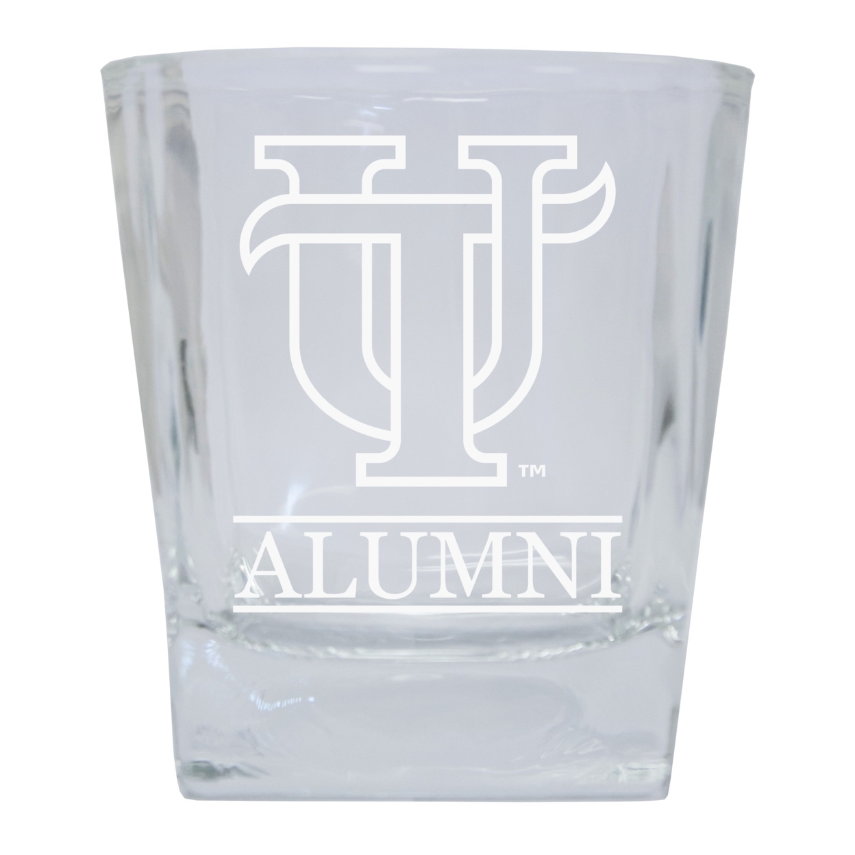 University Of Tampa Spartans Etched Alumni 5 Oz Shooter Glass Tumbler 2-Pack