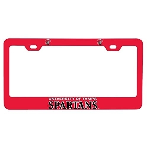 University Of Tampa Spartans License Plate Frame