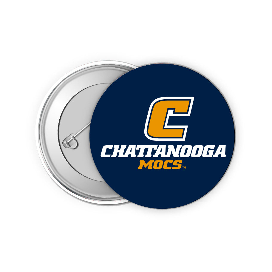 University Of Tennessee At Chattanooga 2 Inch Button Pin 4 Pack