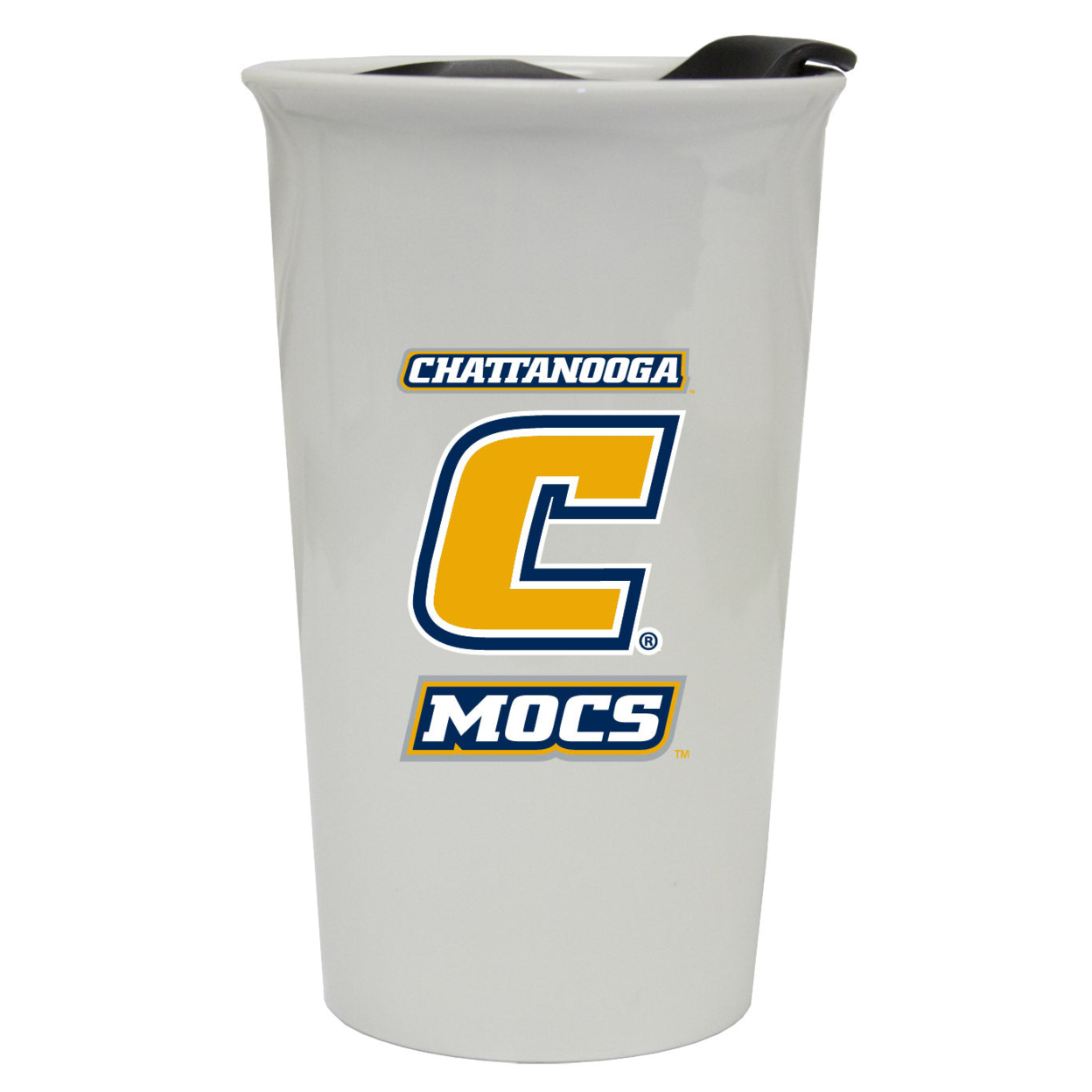 University Of Tennessee At Chattanooga Double Walled Ceramic Tumbler