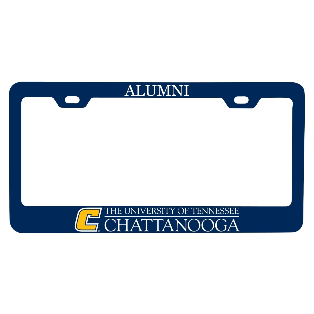 University Of Tennessee At Chattanooga Alumni License Plate Frame