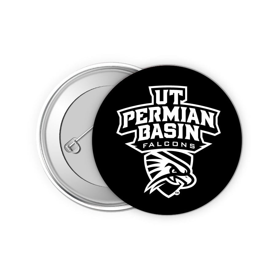 University Of Texas Of The Permian Basin 2 Inch Button Pin 4 Pack