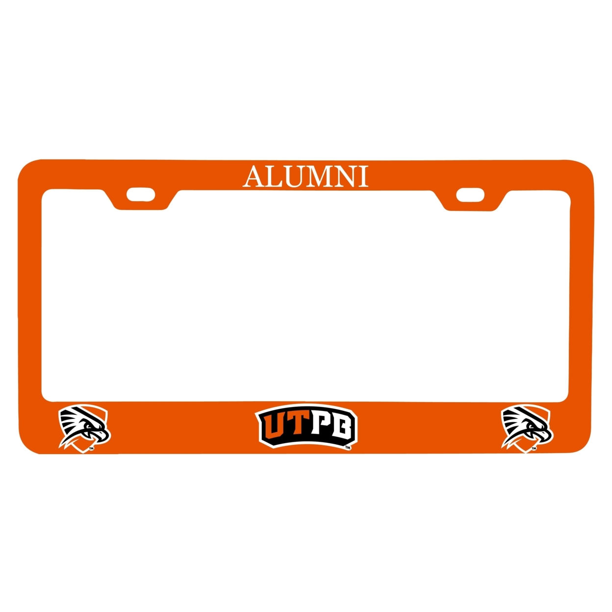 University Of Texas Of The Permian Basin Alumni License Plate Frame