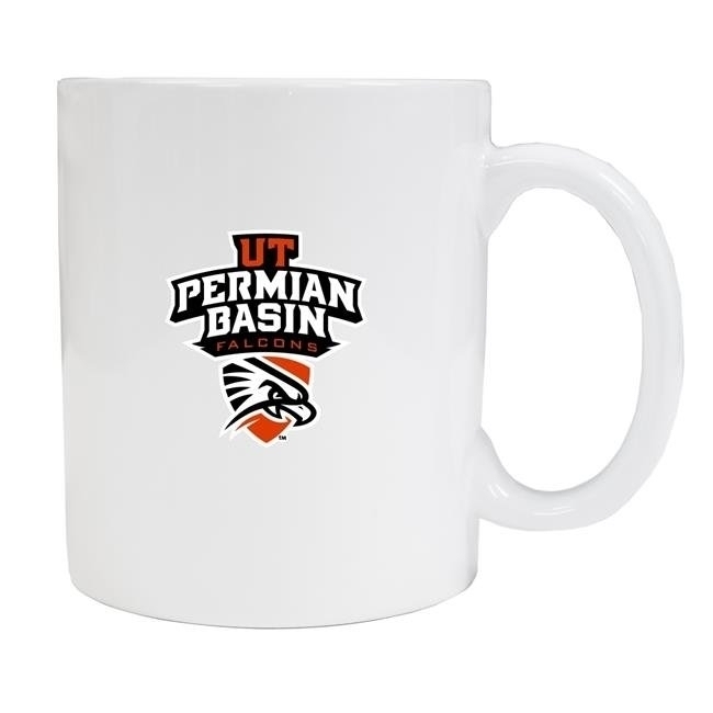 University Of Texas Of The Permian Basin White Ceramic Mug 2-Pack (White).