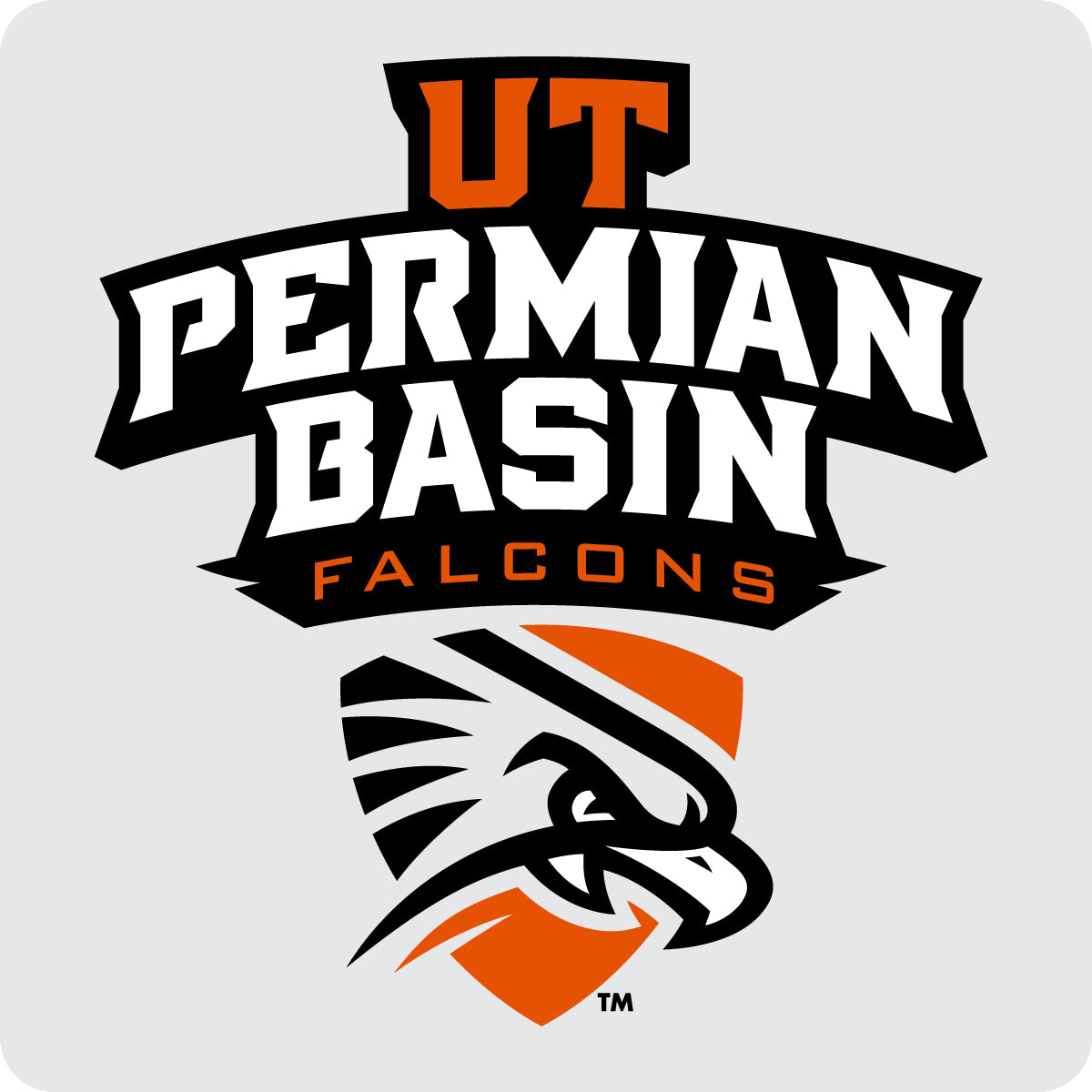 University Of Texas Of The Permian Basin Coasters Choice Of Marble Of Acrylic - Acrylic (2-Pack)