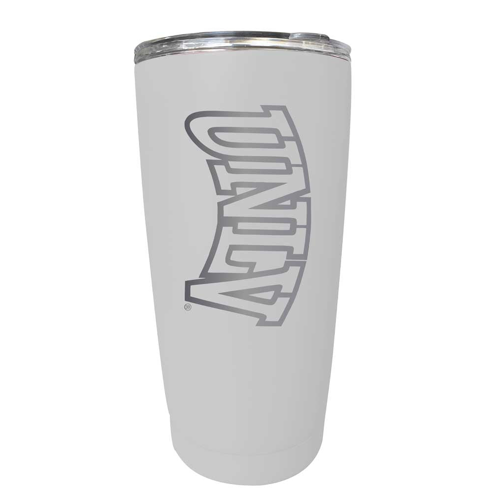 UNLV Rebels Etched 16 Oz Stainless Steel Tumbler (Choose Your Color) - Red
