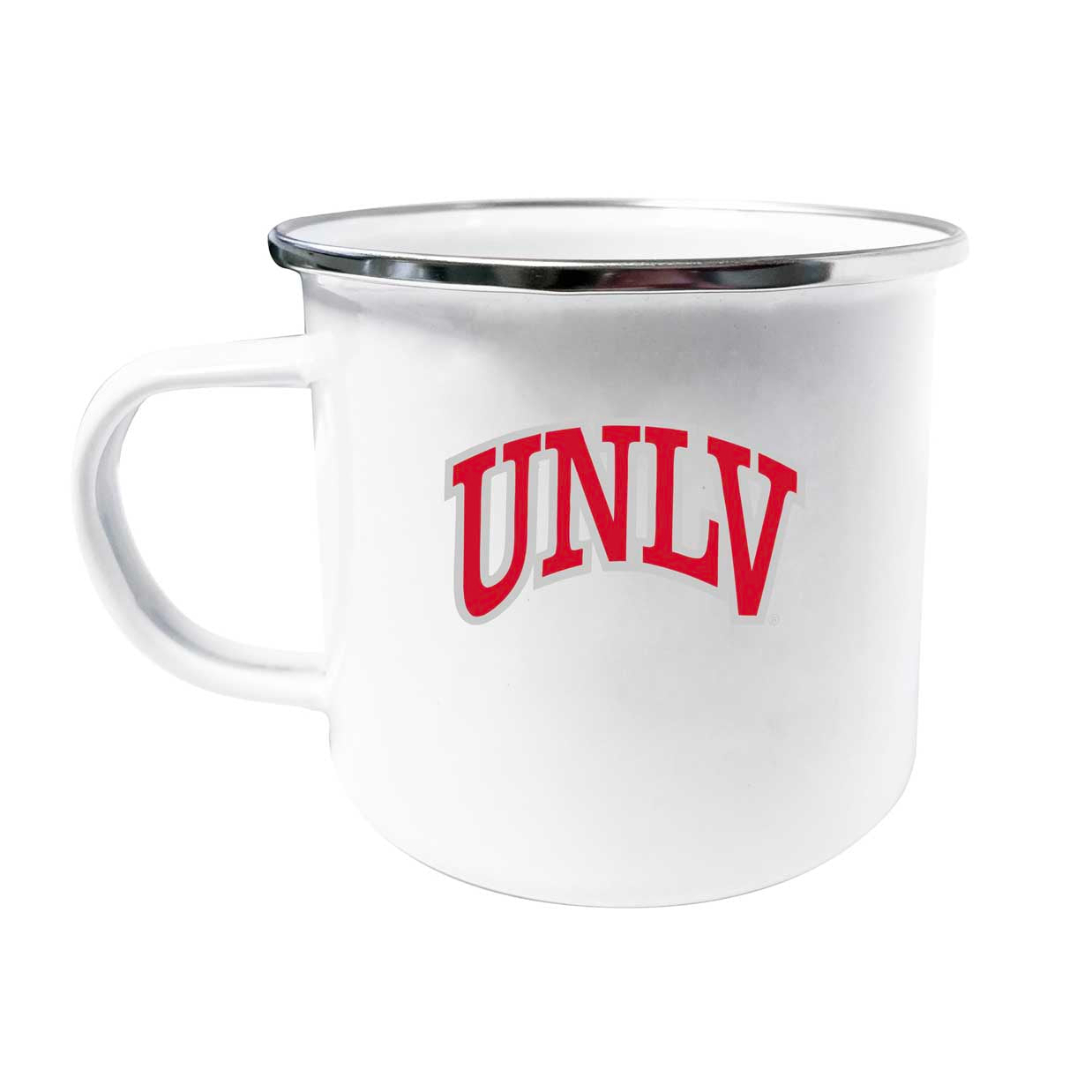 UNLV Rebels Tin Camper Coffee Mug - Choose Your Color - Gray