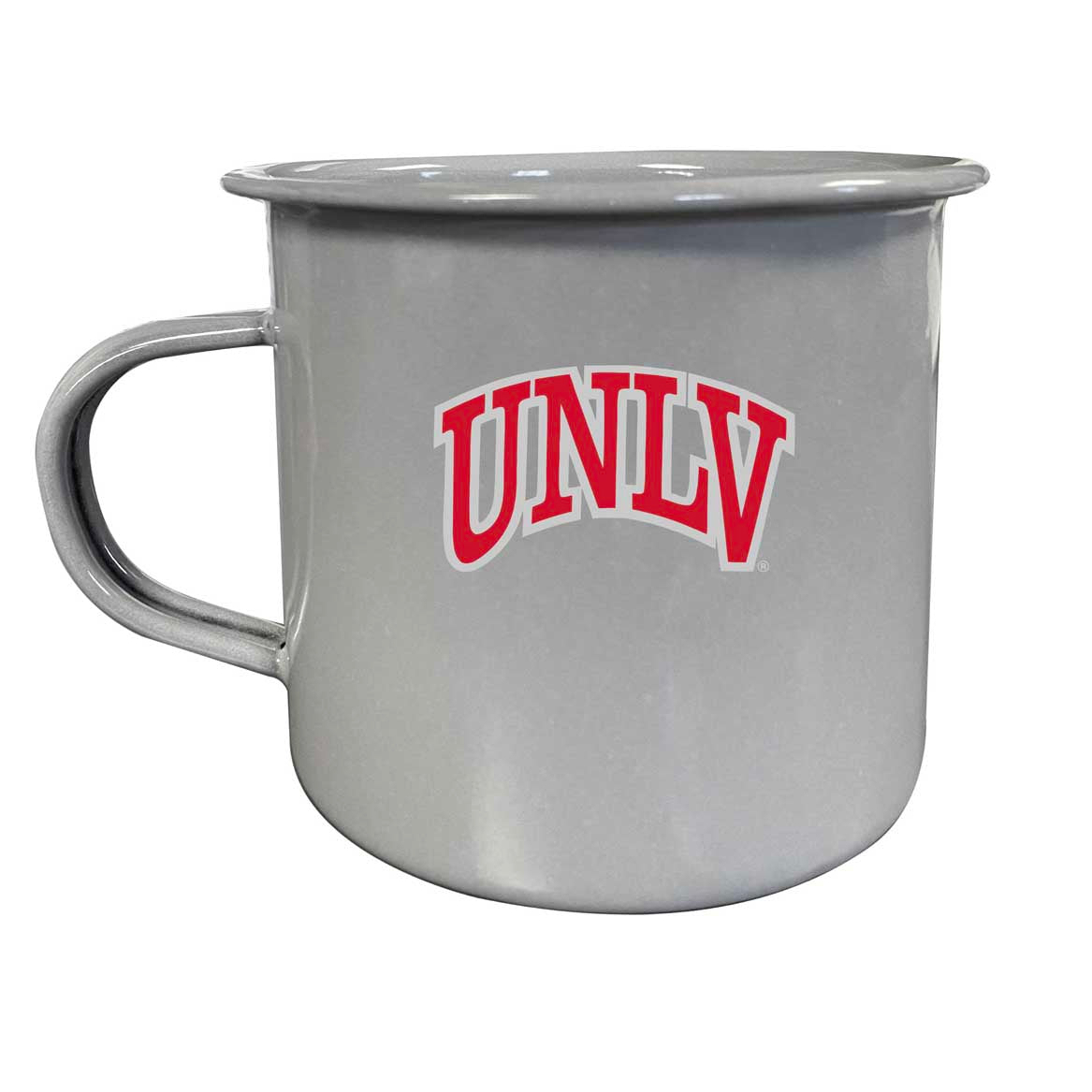 UNLV Rebels Tin Camper Coffee Mug - Choose Your Color - Gray