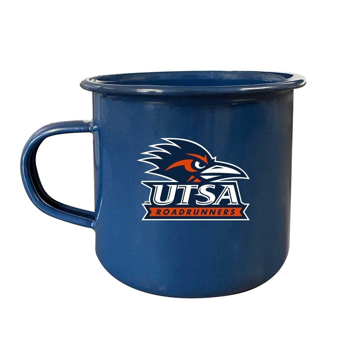 UTSA Road Runners Tin Camper Coffee Mug - Choose Your Color - Navy