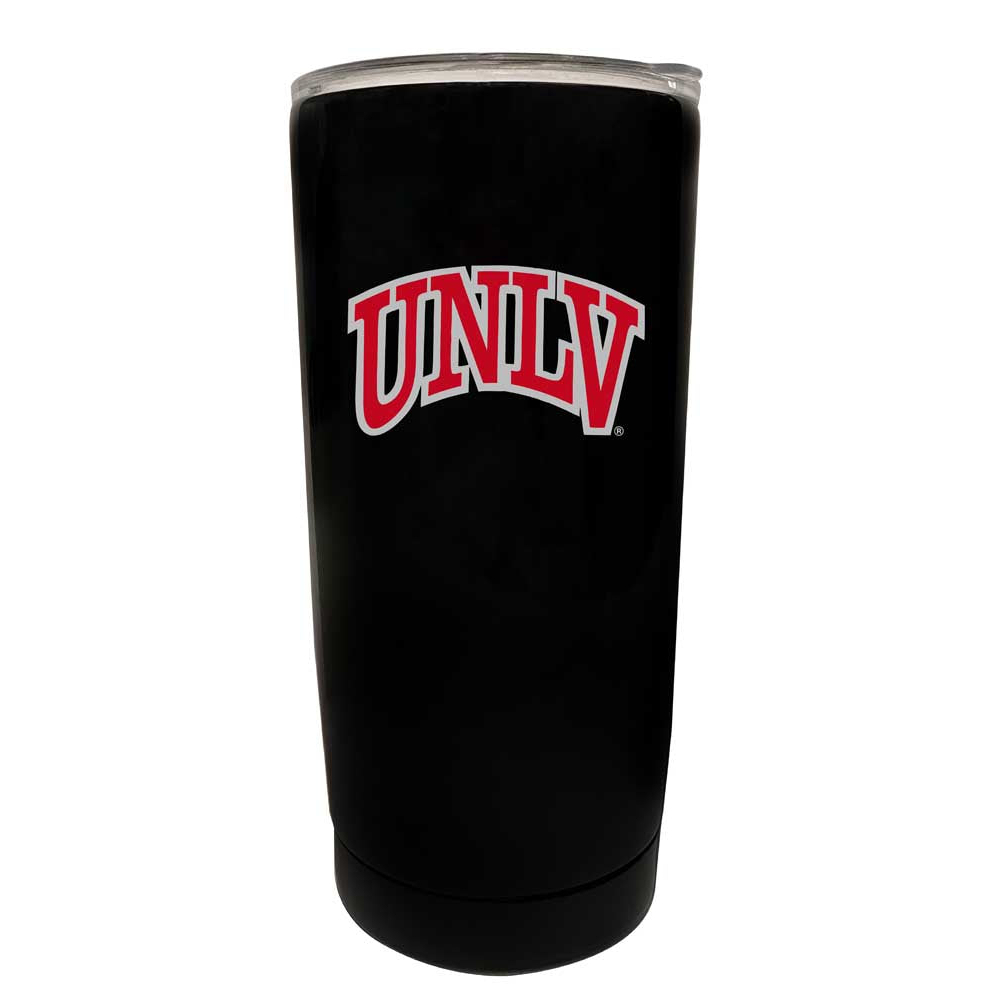 UNLV Rebels 16 Oz Choose Your Color Insulated Stainless Steel Tumbler Glossy Brushed Finish