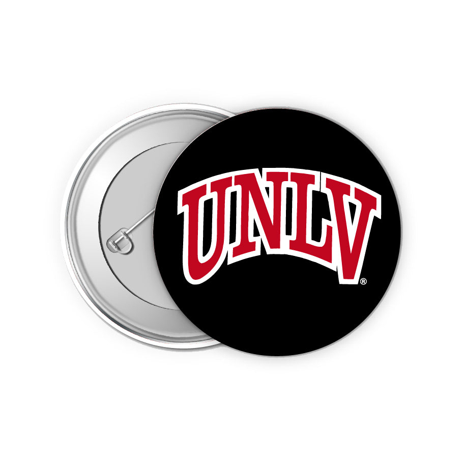 UNLV Rebels 2 Inch Button Pin 4 Pack