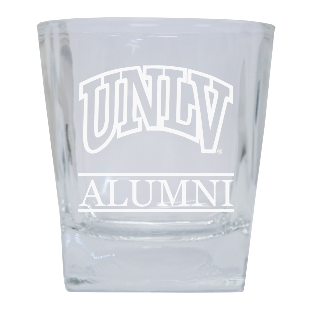 UNLV Rebels 8 Oz Etched Alumni Glass Tumbler 2-Pack