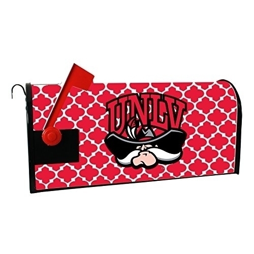 Unlv Rebels Mailbox Cover-University Of Nevada Las Vegas Magnetic Mail Box Cover-Moroccan Design