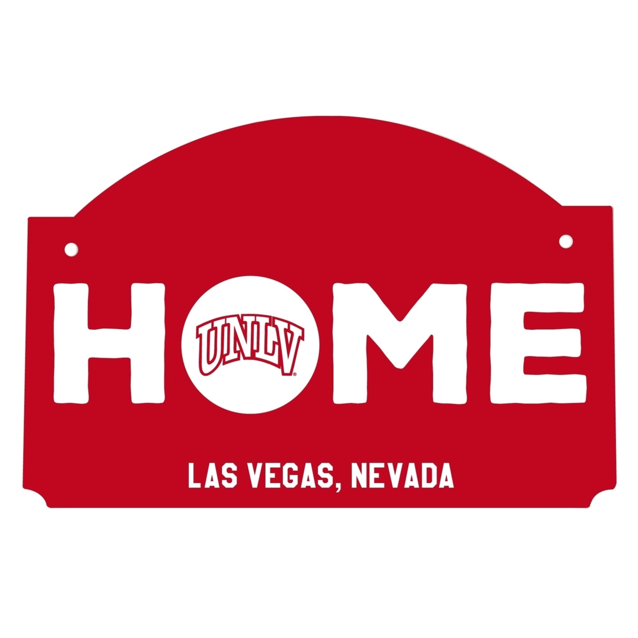 UNLV Rebels Wood Sign With String
