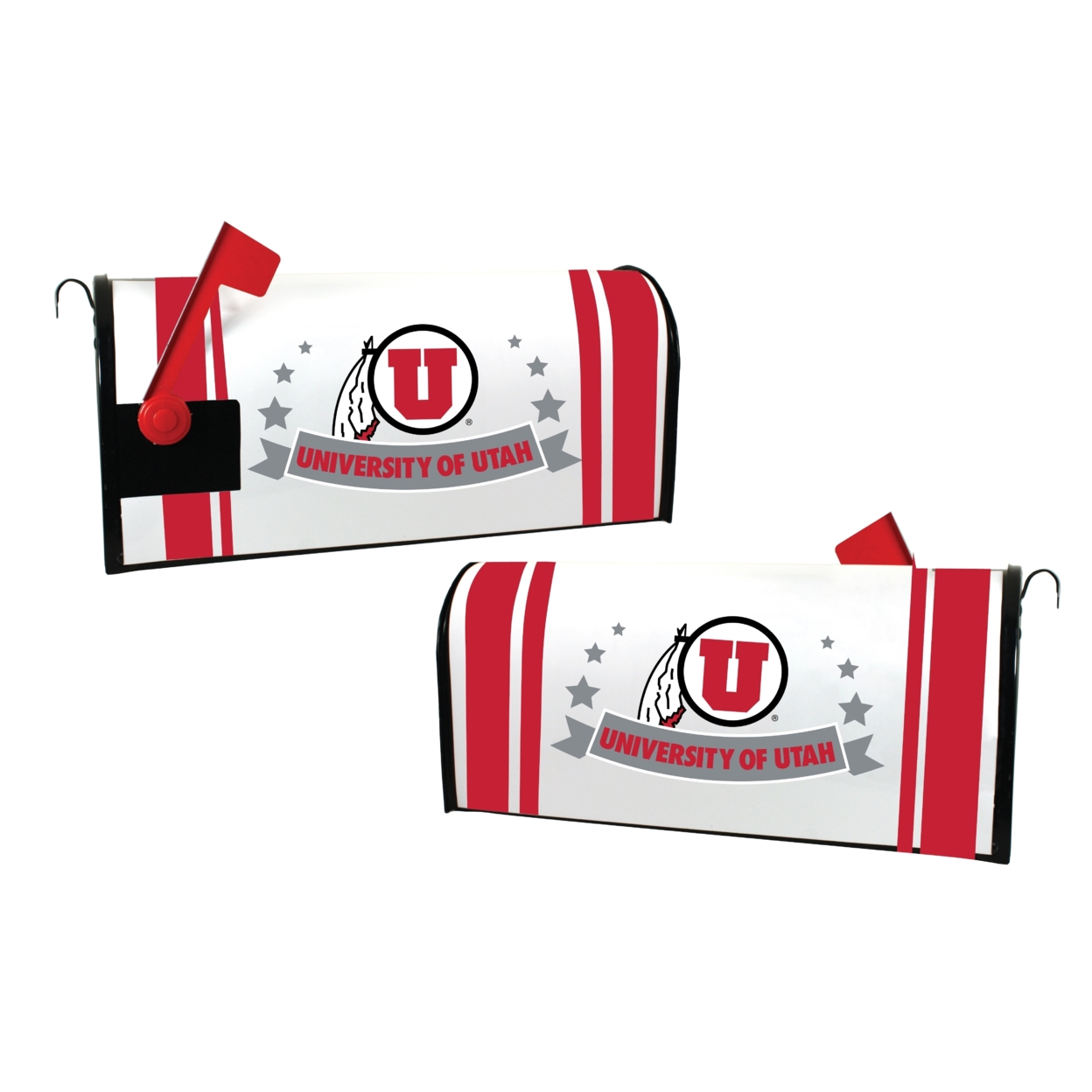 Utah Utes Magnetic Mailbox Cover