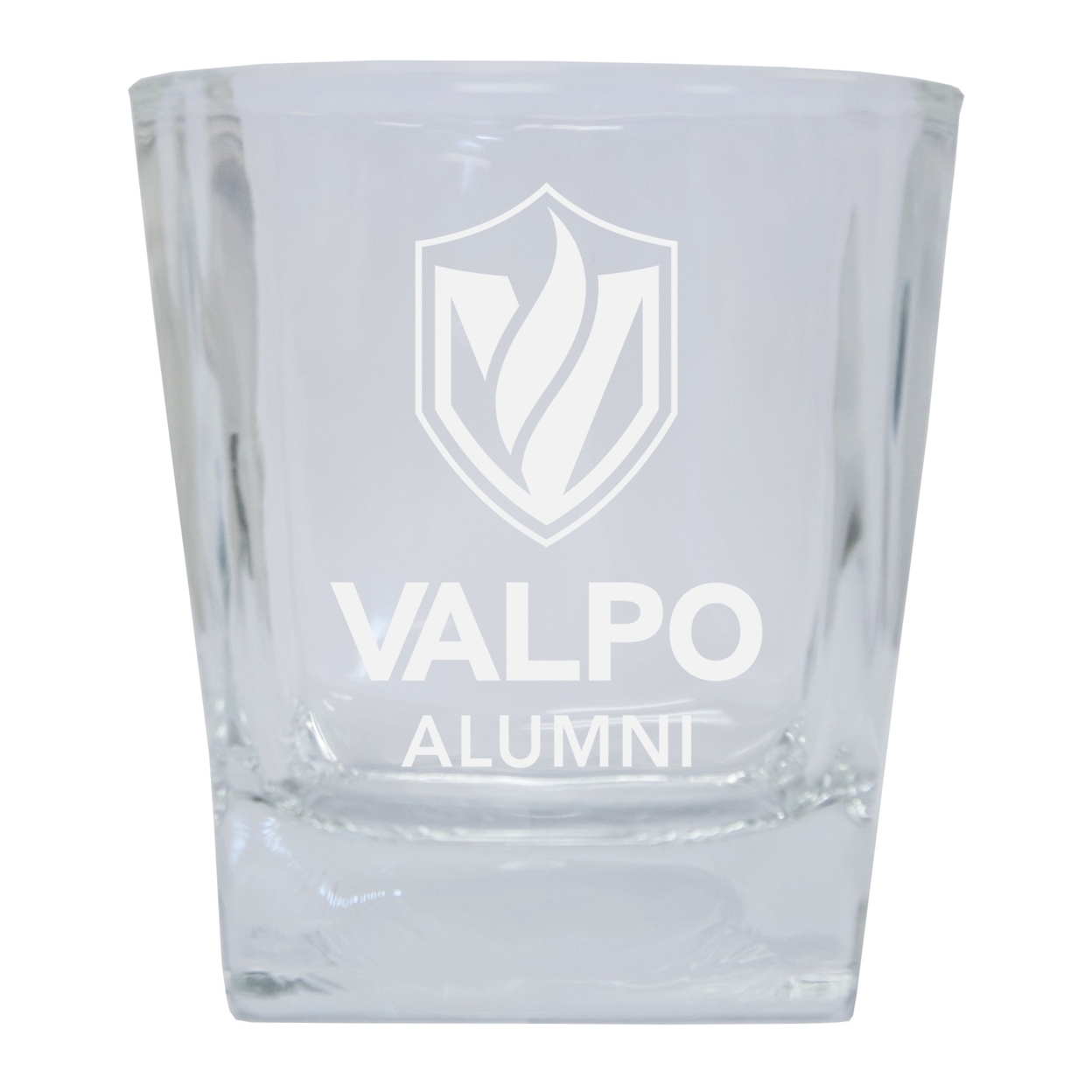 Valparaiso University 8 Oz Etched Alumni Glass Tumbler 2-Pack