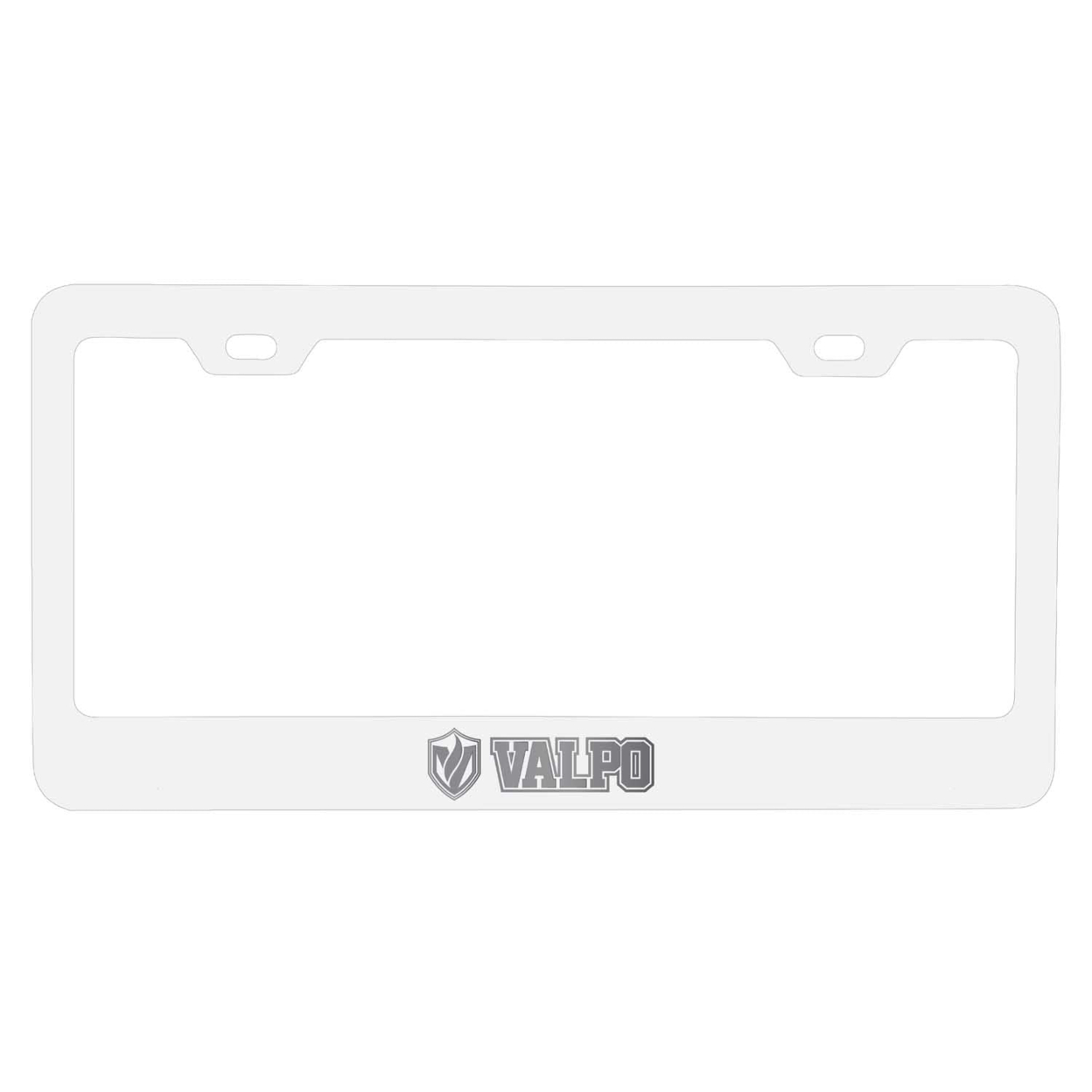 Valparaiso University Etched Metal License Plate Frame Choose Your Color