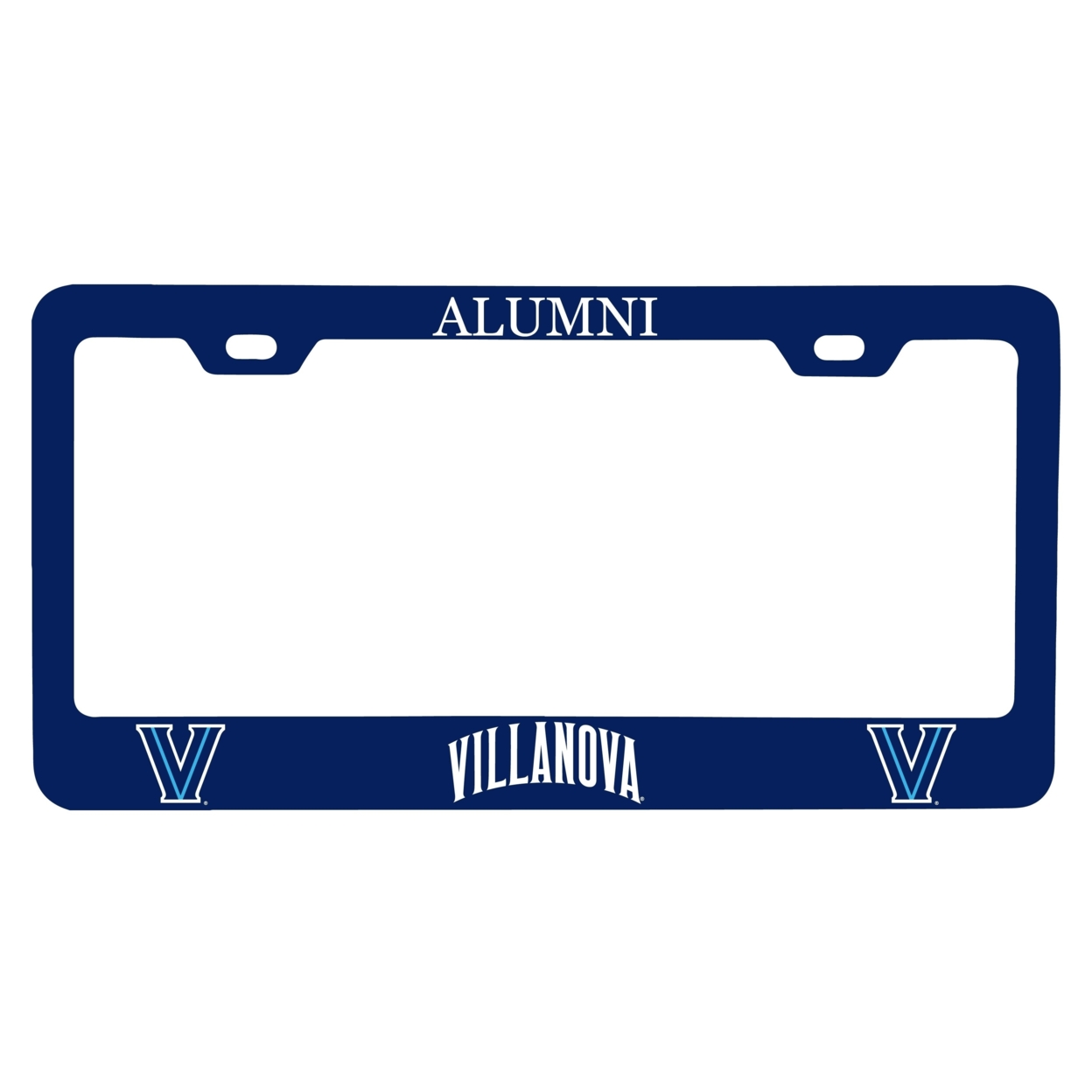 Villanova Wildcats Alumni License Plate Frame