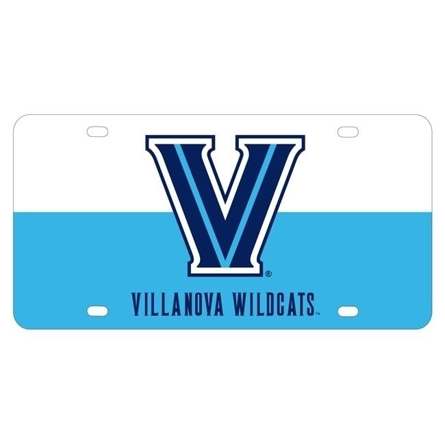 Villanova Wildcats Metal License Plate Car Tag
