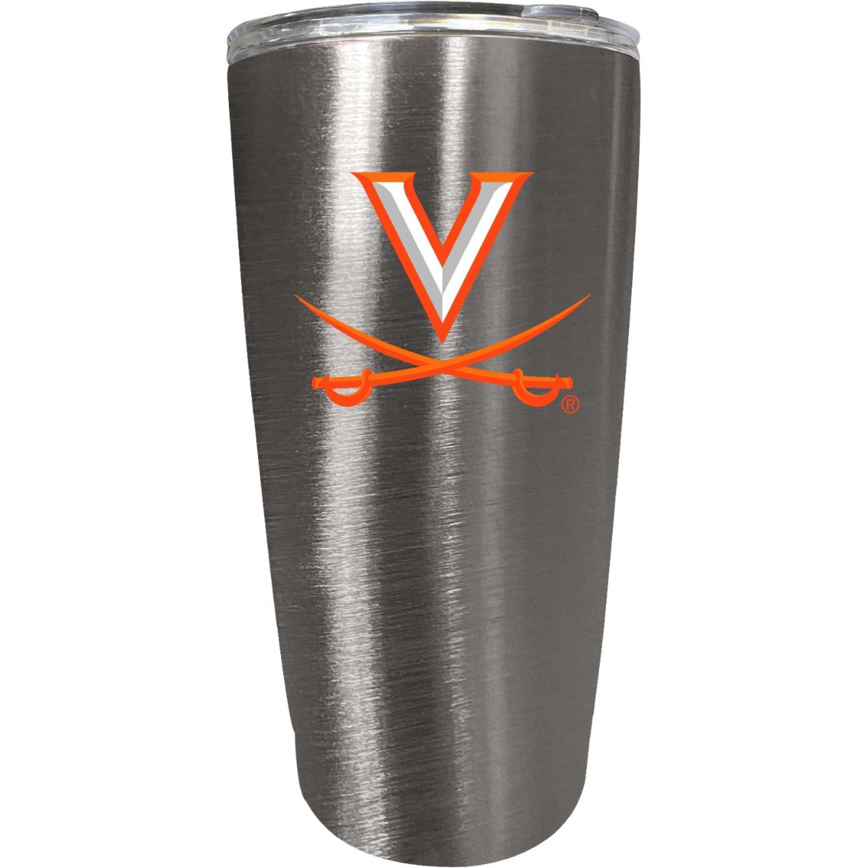 Virginia Cavaliers 16 Oz Insulated Stainless Steel Tumbler Colorless