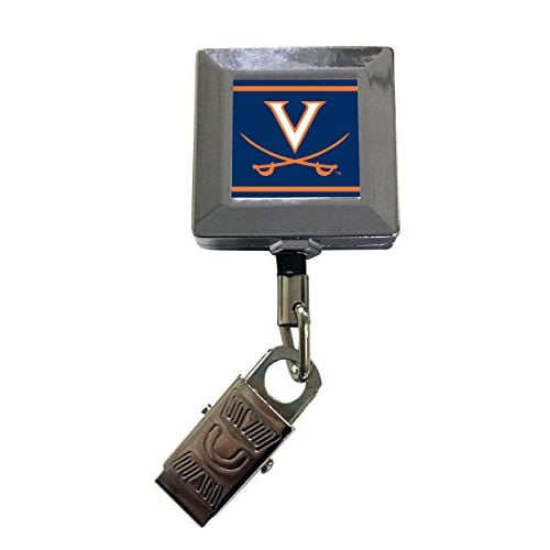 Virginia Cavaliers 2-Pack Retractable Badge Holder