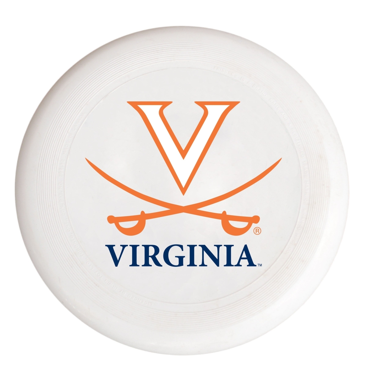 Virginia Cavaliers Flying Disc